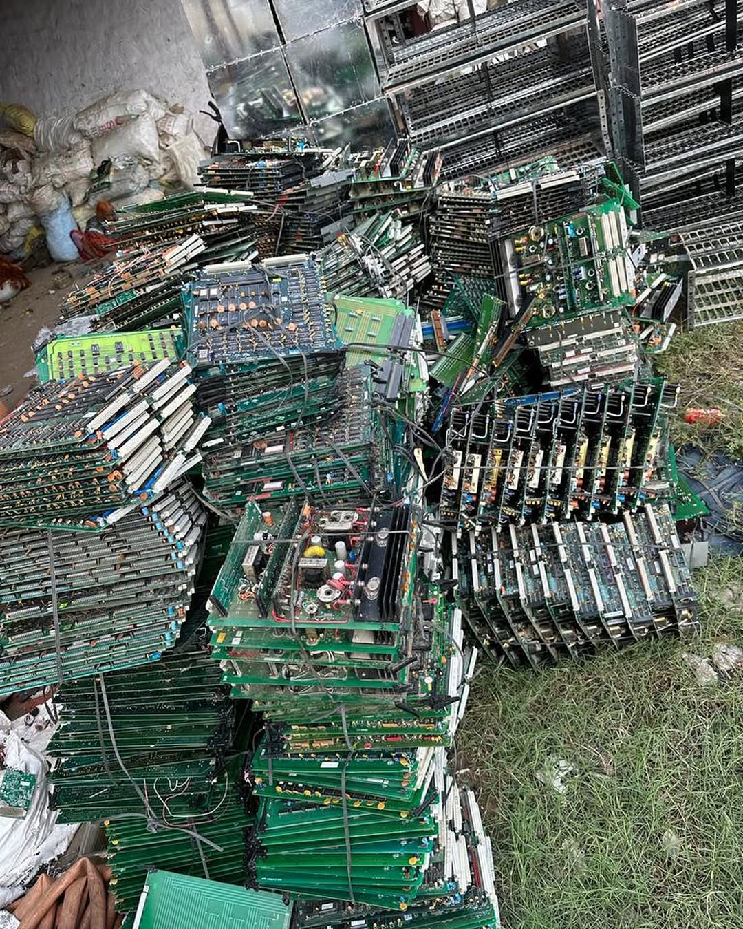 Endüstriyel Kart Geri Dönüşümü